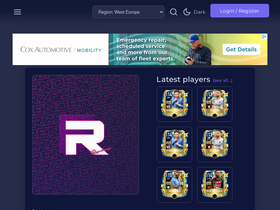 'fifarenderz.com' screenshot