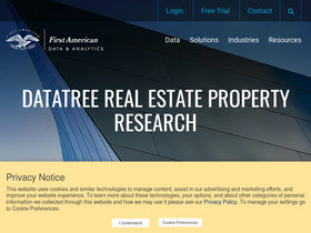 'datatree.com' screenshot
