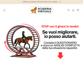 addestramentocavallosportivo.it homepage screenshot