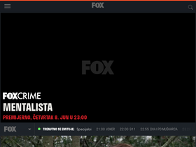'foxtv.rs' screenshot