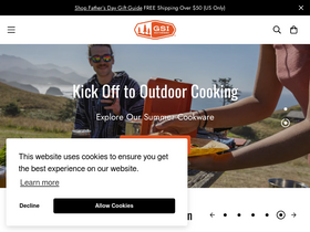 'gsioutdoors.com' screenshot