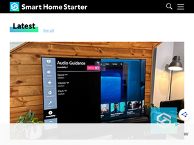 'smarthomestarter.com' screenshot
