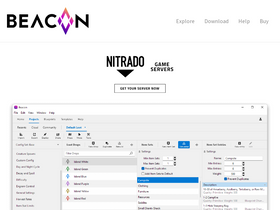 'usebeacon.app' screenshot