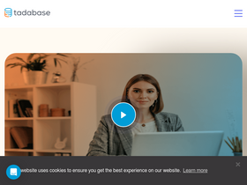 'tadabase.io' screenshot