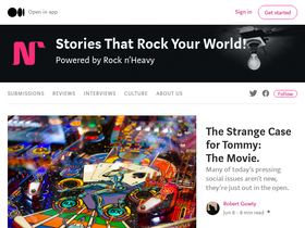 'rocknheavy.net' screenshot