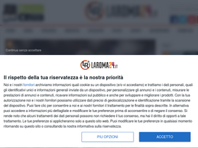 'laroma24.it' screenshot