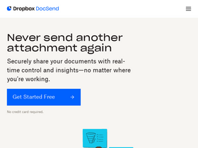 'docsend.com' screenshot