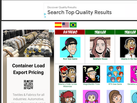 'inkagames.com' screenshot