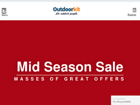 'outdoorkit.co.uk' screenshot