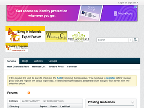 livinginindonesiaforum.org