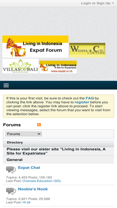 livinginindonesiaforum.org