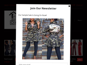 houseoftonib.com homepage screenshot