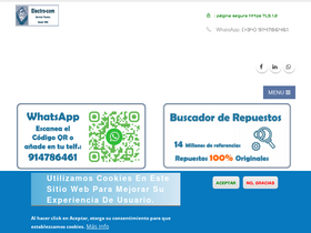'electro-com.es' screenshot