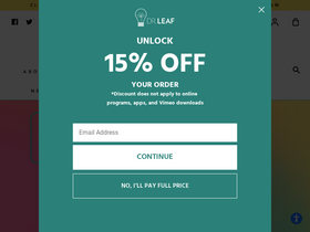 'drleaf.com' screenshot