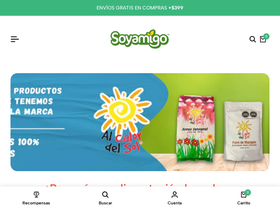 soyamigo.com homepage screenshot