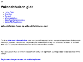 vakantiehuizengids.com