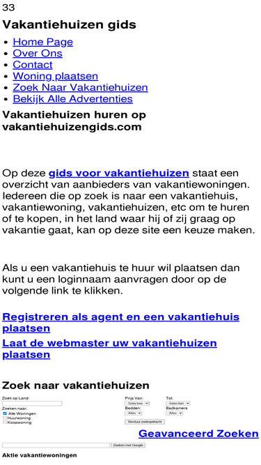 vakantiehuizengids.com