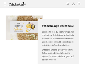 schokischenk.at homepage screenshot