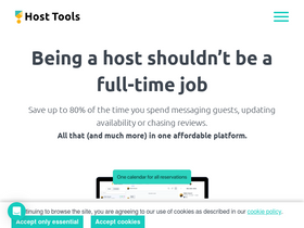 'hosttools.com' screenshot