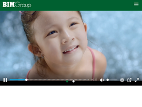 'bimgroup.com' screenshot