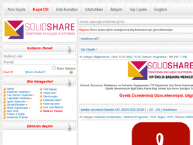 'solidshare.net' screenshot