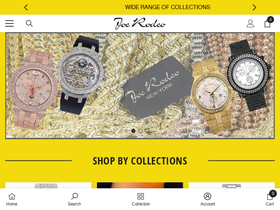 joerodeo.com homepage screenshot