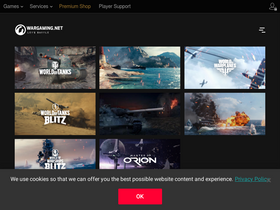 'wargaming.net' screenshot