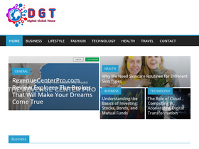 'digitalglobaltimes.com' screenshot