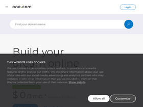 'simplesite.com' screenshot