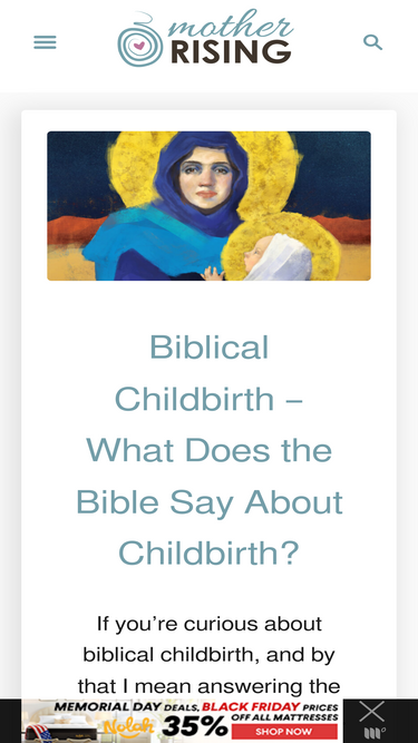 motherrisingbirth.com
