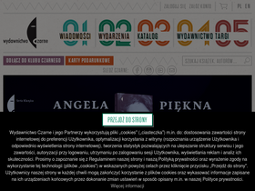 'czarne.com.pl' screenshot