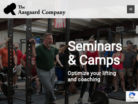 'aasgaardco.com' screenshot