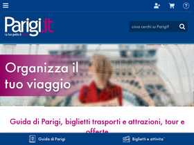 'parigi.it' screenshot