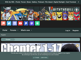 'withthewill.net' screenshot