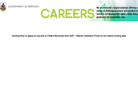 govtcareers.gov.bm
