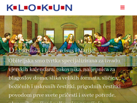 'klokun.hr' screenshot