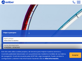 'estiber.com' screenshot