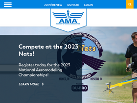 'modelaircraft.org' screenshot