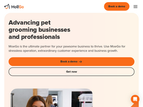 'moego.pet' screenshot