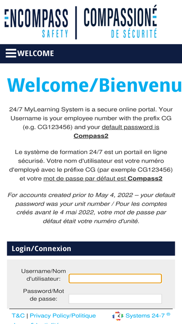 mylearningatcompass.com