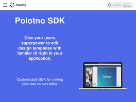 'polotno.com' screenshot