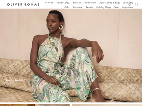 'oliverbonas.com' screenshot