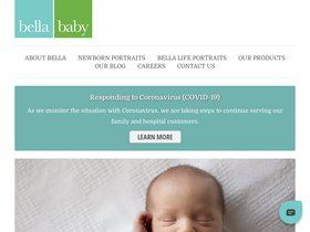 'bellababyphotography.com' screenshot