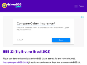 'gshowbbb.com' screenshot