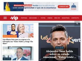 'masvip.com.do' screenshot