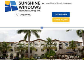 sunshinewindows.com