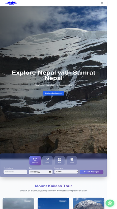 samratnepal.com