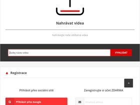 'sledujteto.cz' screenshot