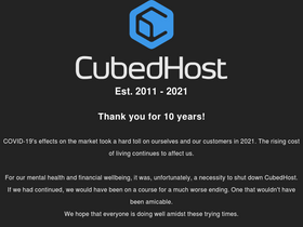 cubedhost.com