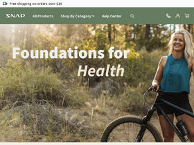 'snapsupplements.com' screenshot